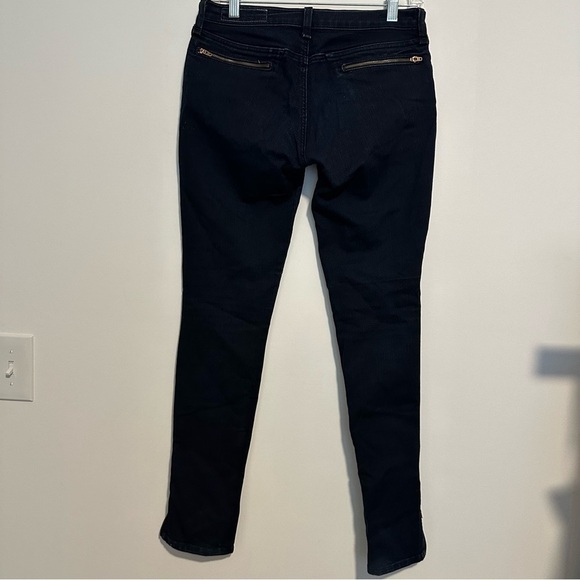 rag & bone modele coppr midnight zipper blue jeans - Picture 2 of 9